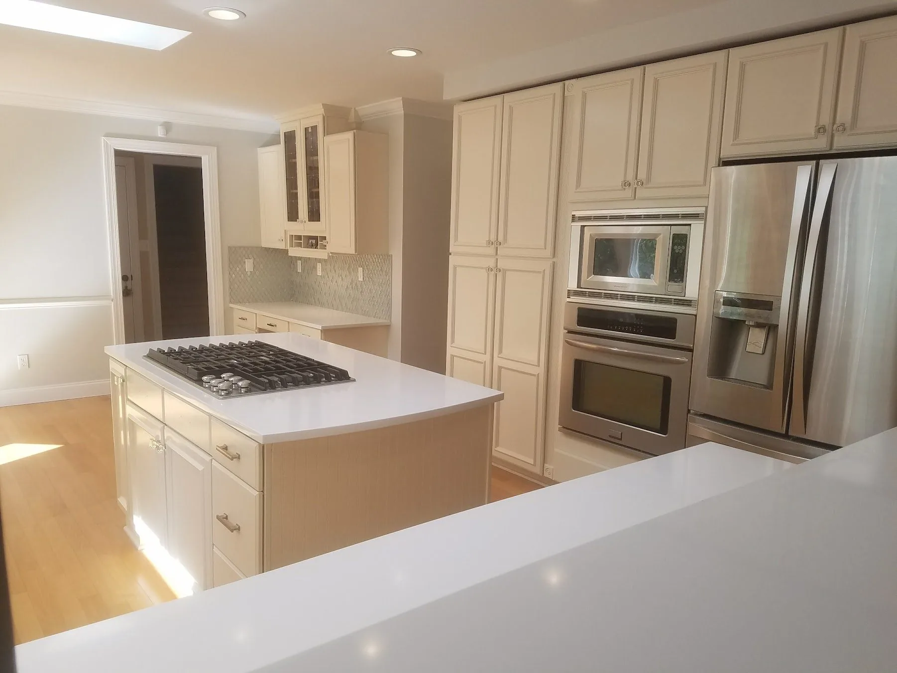 Completed Raleigh kitchen remodel